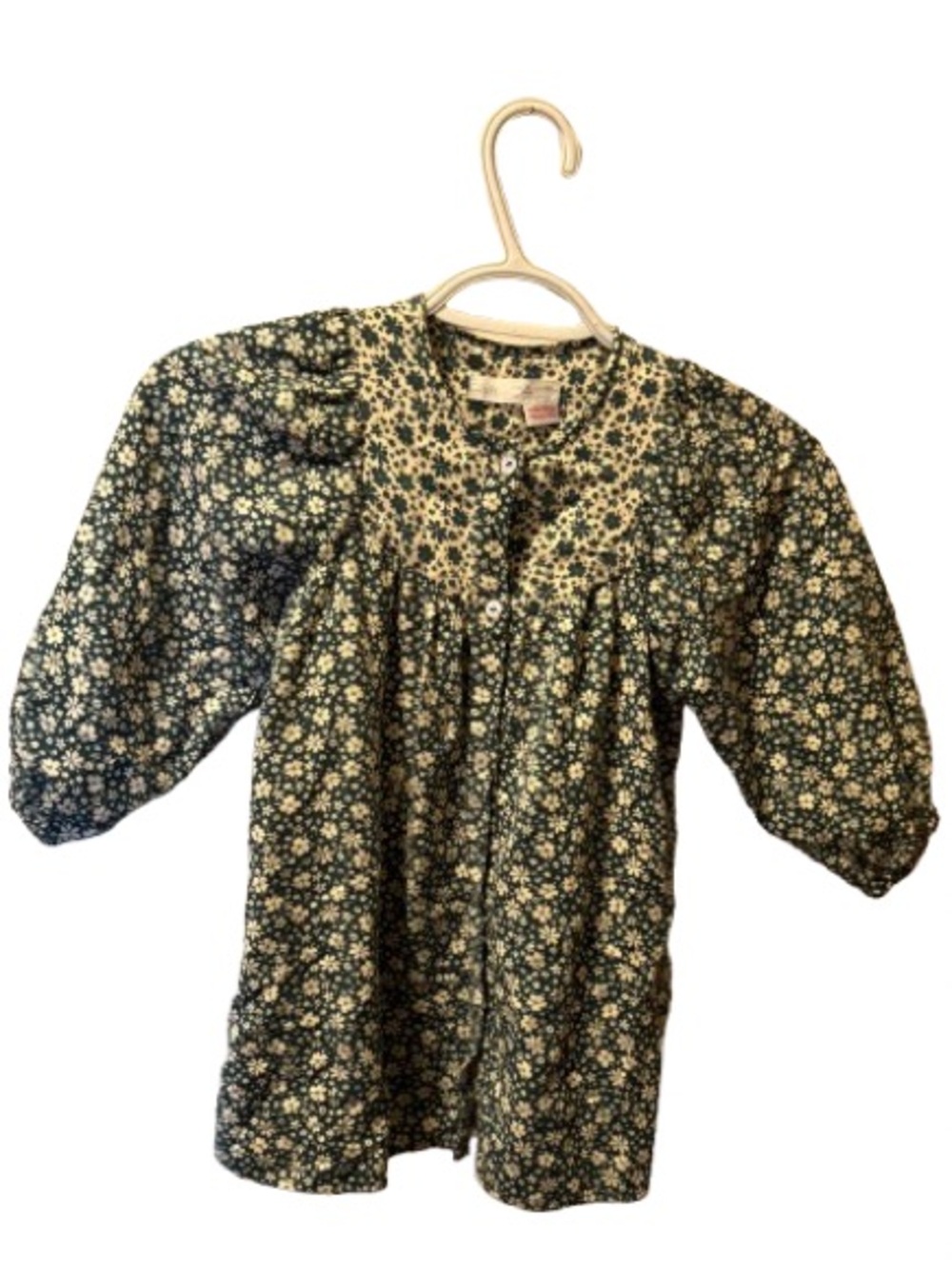 ZARA Kids Floral Button‑Front Blouse – 5Y (110 cm)